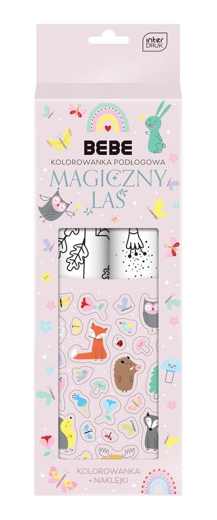 Kolorowanka z naklejkami