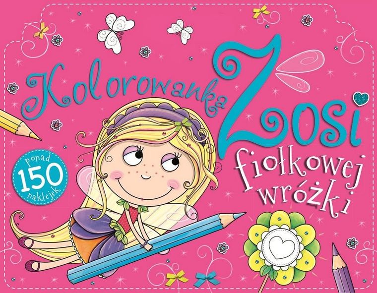 Kolorowanka Zosi Fiołkowej Wróżki
