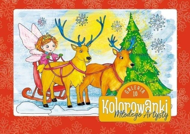 Kolorowanki młodego Artysty. Galeria 10