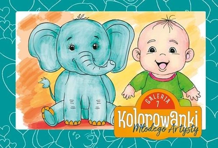 Kolorowanki młodego Artysty. Galeria 7