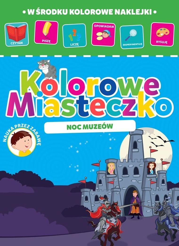 Kolorowe miasteczko. Noc muzeów