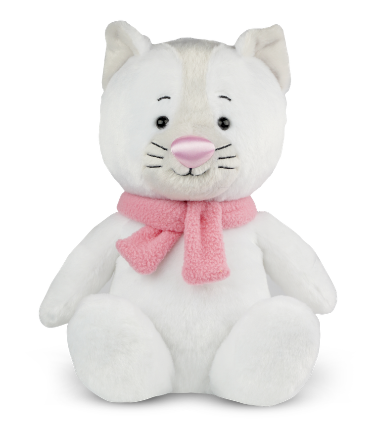 Kolorowe Noski, maskotka, kot, 27 cm