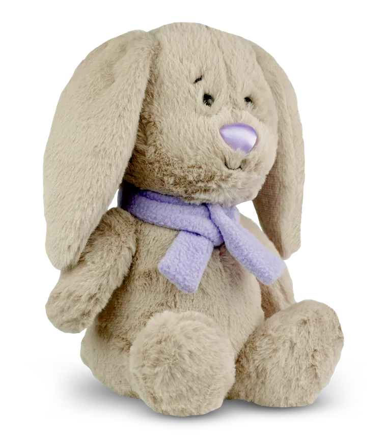 Kolorowe Noski, maskotka, królik, 25 cm