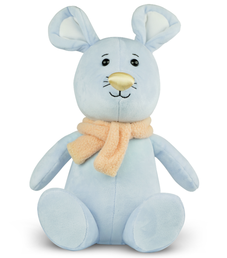 Kolorowe Noski, maskotka, mysz, 28,5 cm