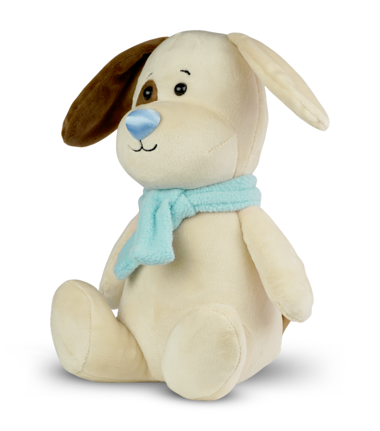 Kolorowe Noski, maskotka, pies, 25 cm