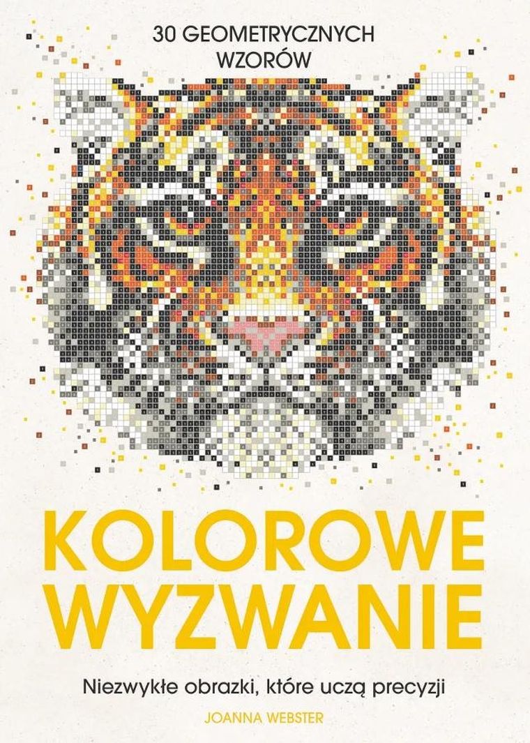 Kolorowe wyzwanie. Niezwykłe obrazki, które uczą precyzji