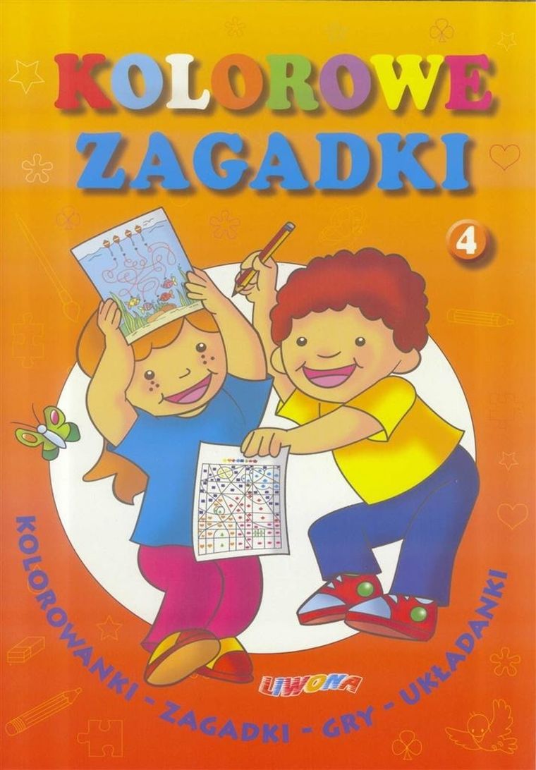 Kolorowe zagadki nr 4