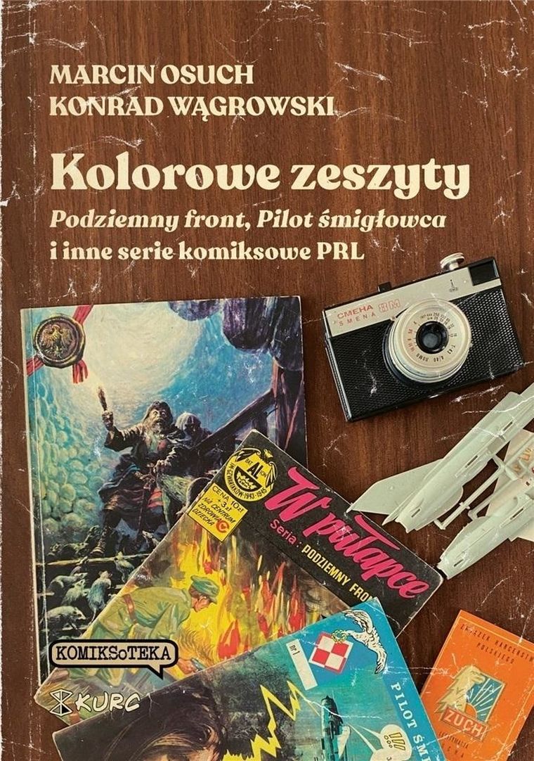 Kolorowe zeszyty. Podziemny front, Pilot śmigłowca i inne seria komiksowe PRL-u