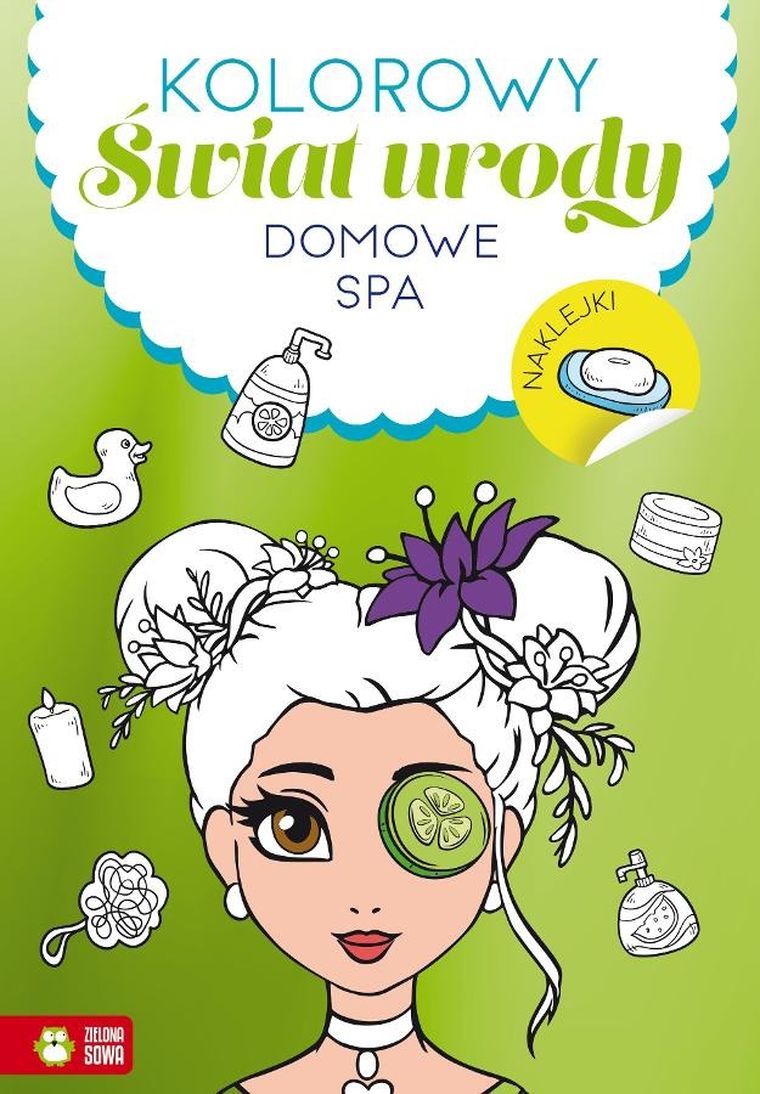 Kolorowy świat urody. Domowe SPA