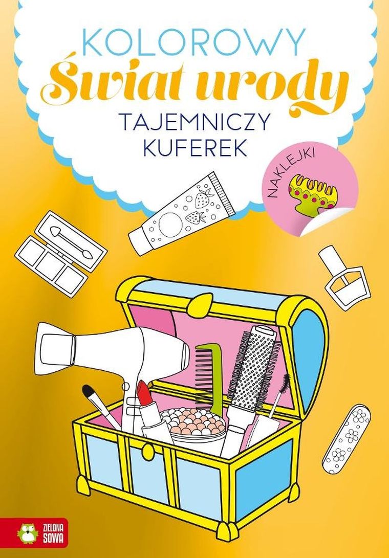 Kolorowy świat urody. Tajemniczy kuferek