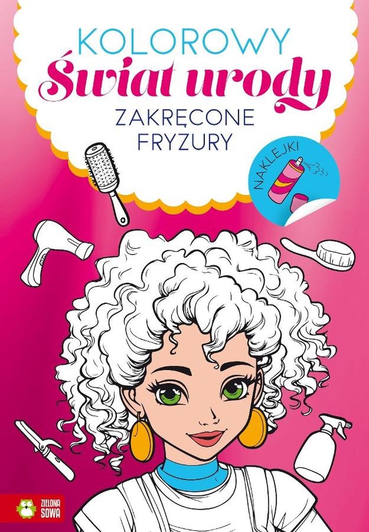 Kolorowy świat urody. Zakręcone fryzury