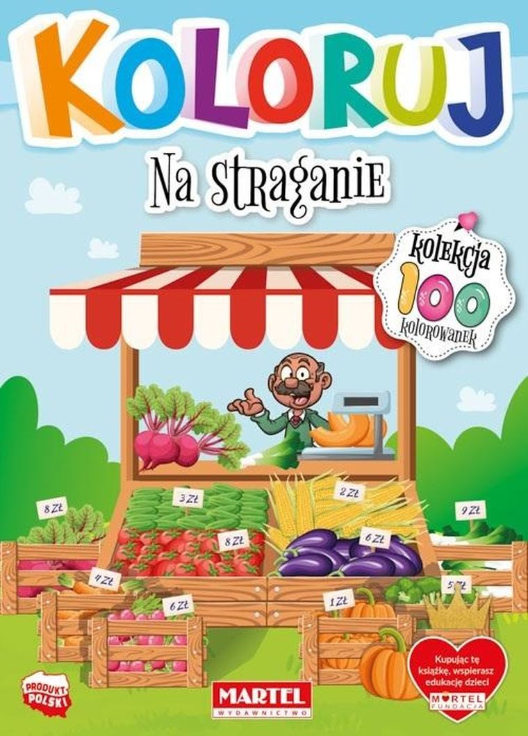 Koloruj. Na straganie