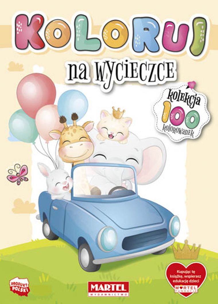 Koloruj. Na wycieczce