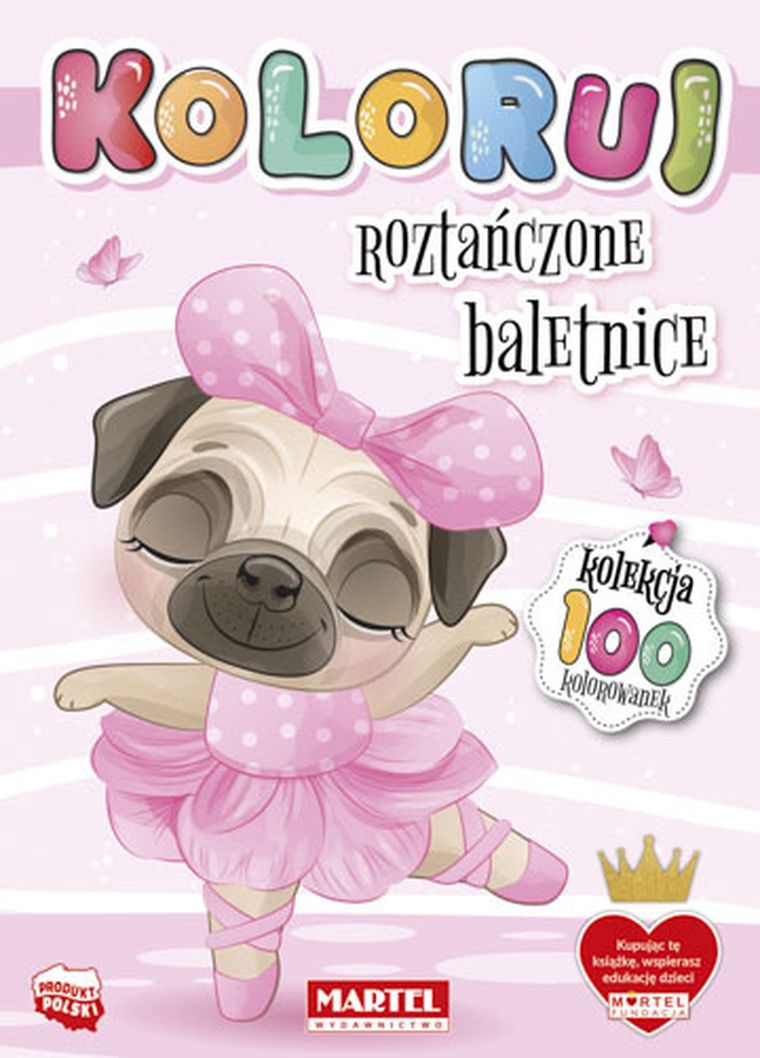 Koloruj. Roztańczone baletnice