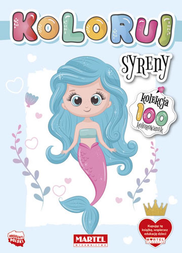 Koloruj. Syreny