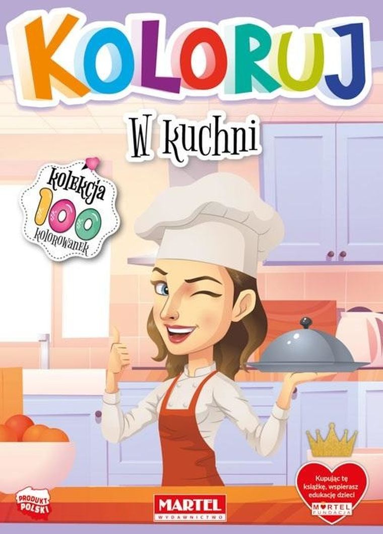 Koloruj. W kuchni