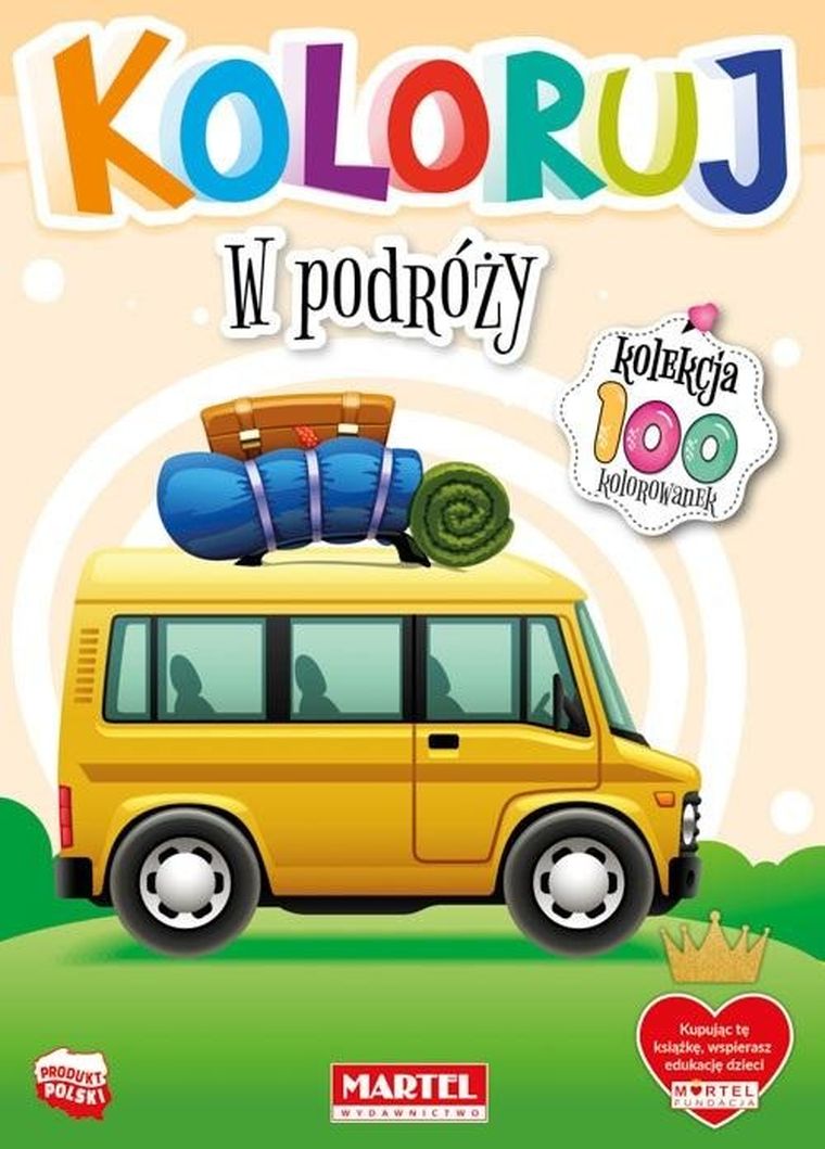 Koloruj. W podróży