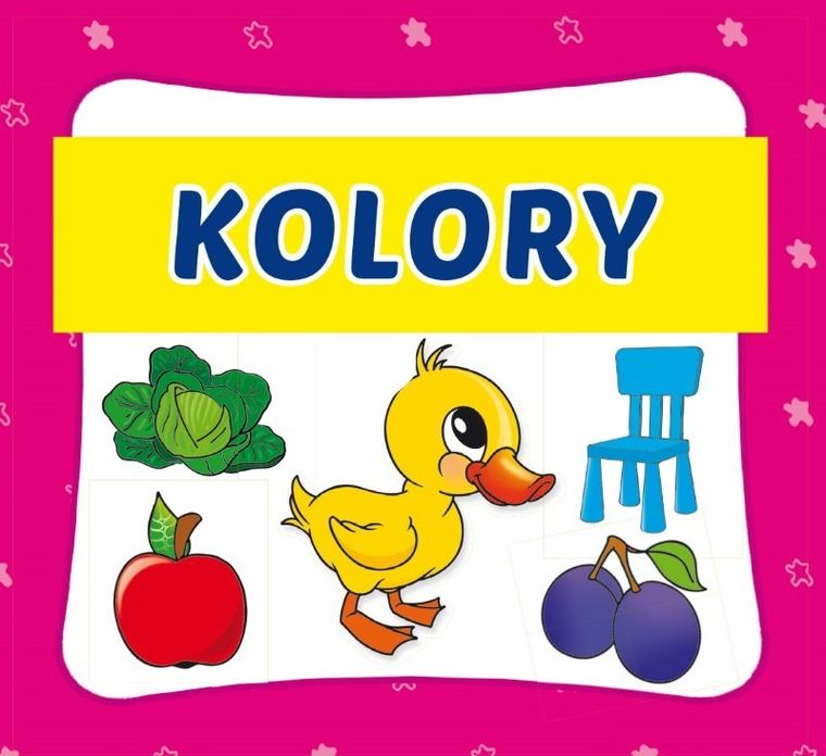 Kolory. Harmonijka mała