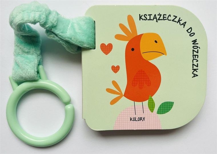 Kolory. Książeczka do wózeczka