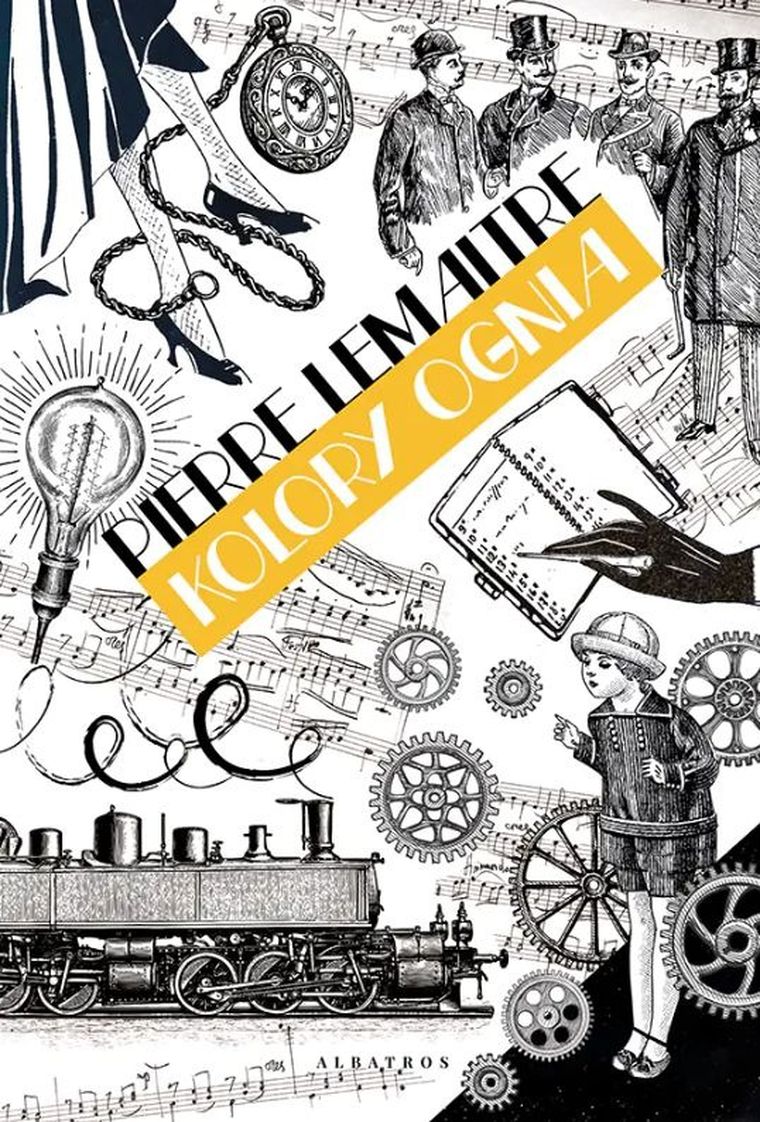 Kolory ognia. Cykl Dzieci katastrofy. Tom 2