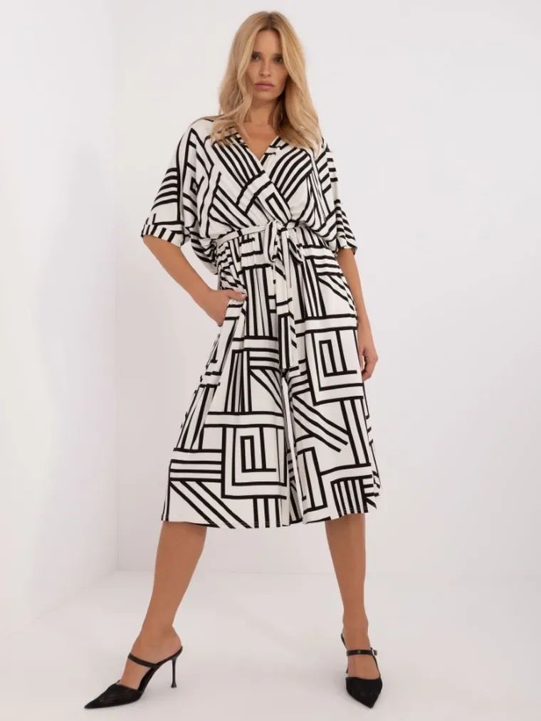 Kombinezon damski, ecru, Lakerta