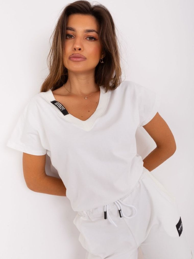 Kombinezon damski, ecru, Relevance