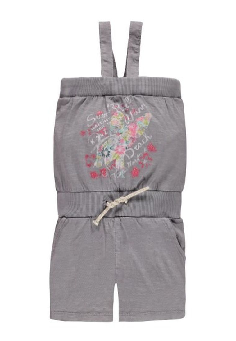 Kombinezon letni dziewczęcy, szary, Kanz
