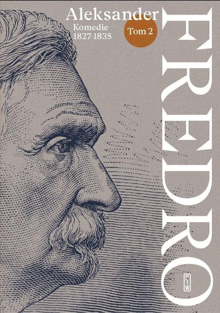 Komedie (1855-1868). Fredro. Tom 2