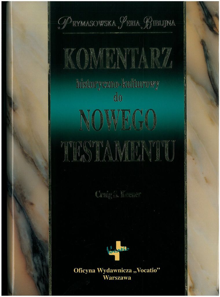 Komentarz historyczno-kulturowy do Nowego Testamentu