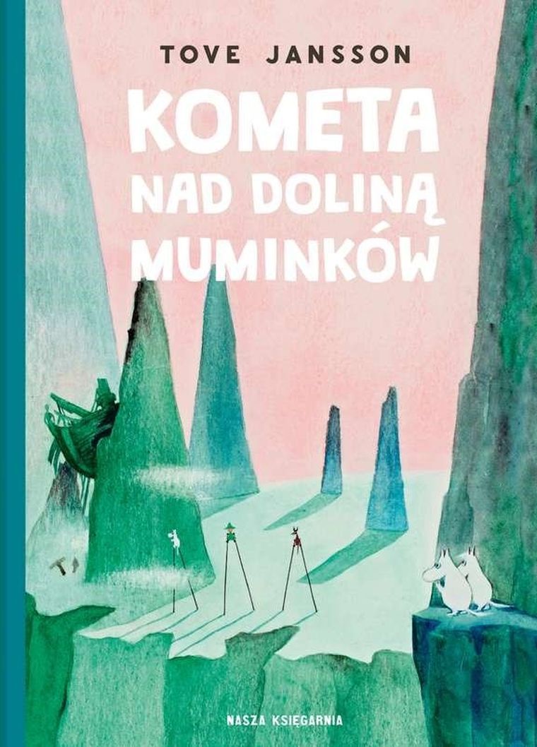 Kometa nad Doliną Muminków