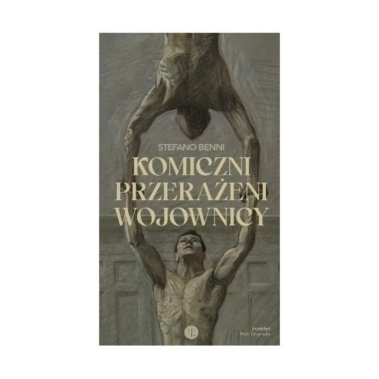 Komiczni przerażeni wojownicy