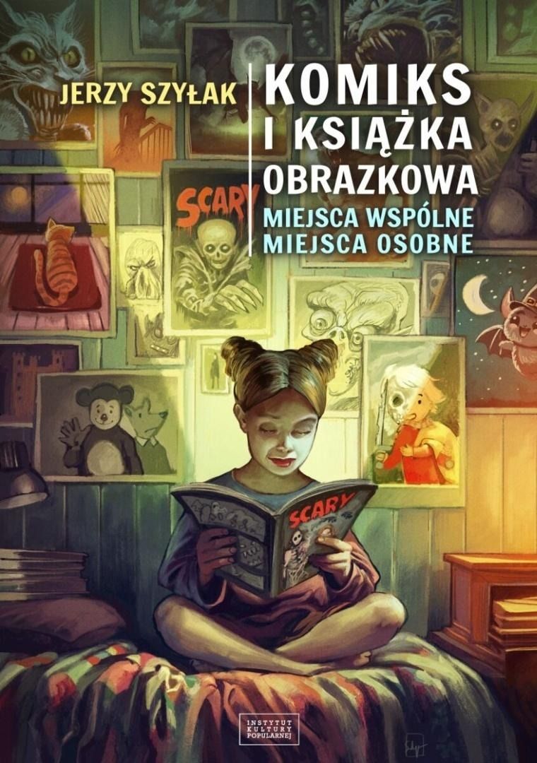 Komiks i książka obrazkowa. Miejsca wspólne, miejsca osobne