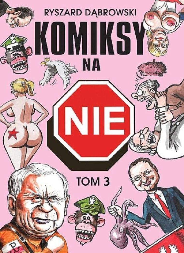 Komiksy na NIE. Tom 3