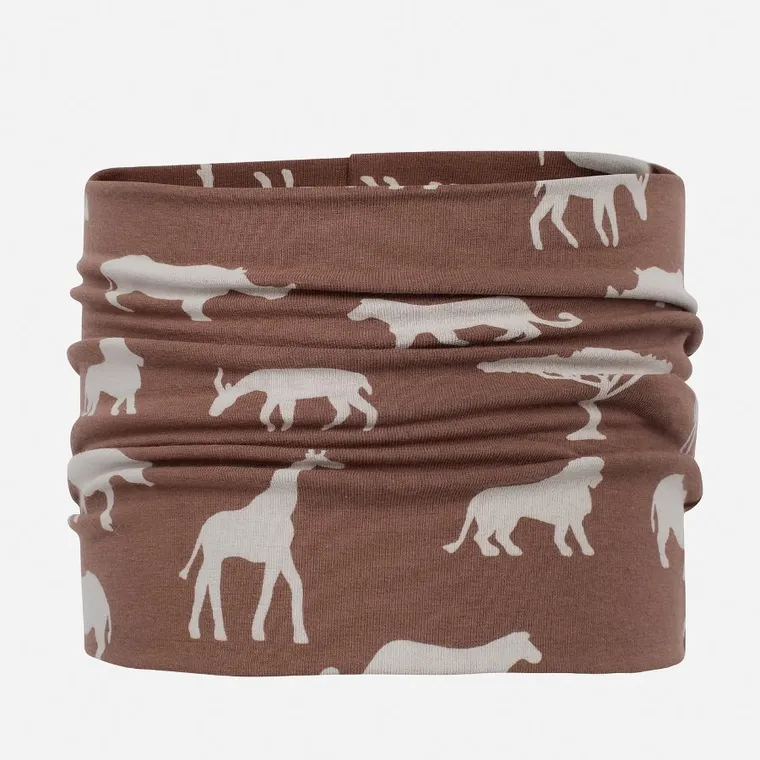 Komin chłopięcy, brązowy, Pinokio