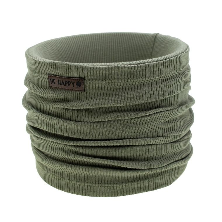 Komin chłopięcy, khaki, Nicol