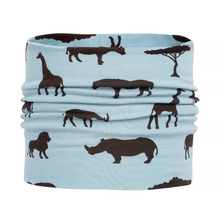 Komin chłopięcy, niebieski, Pinokio