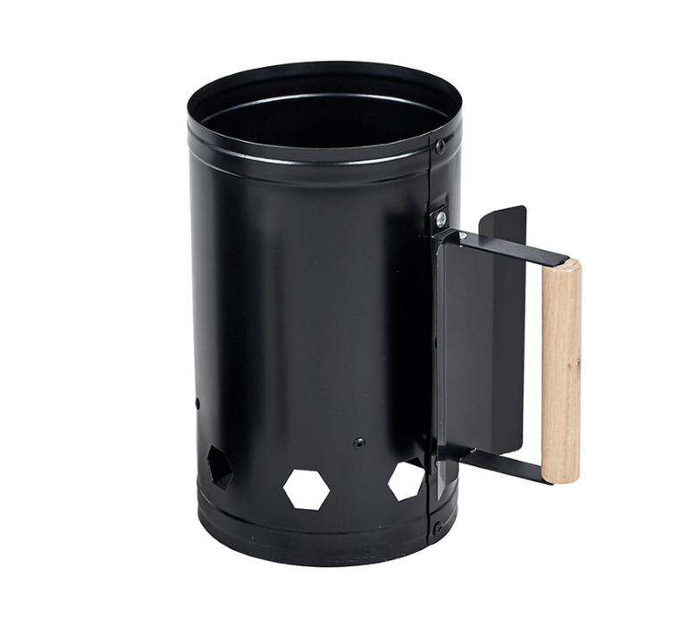 Komin do rozpalania węgla