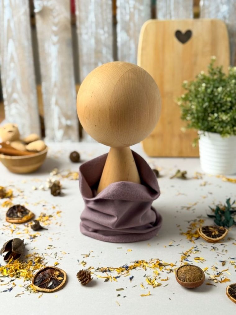 Komin dziecięcy, fioletowy, Iltom