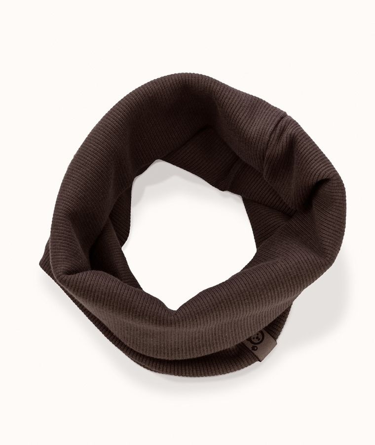 Komin dziecięcy, prążkowany, brązowy, Iltom