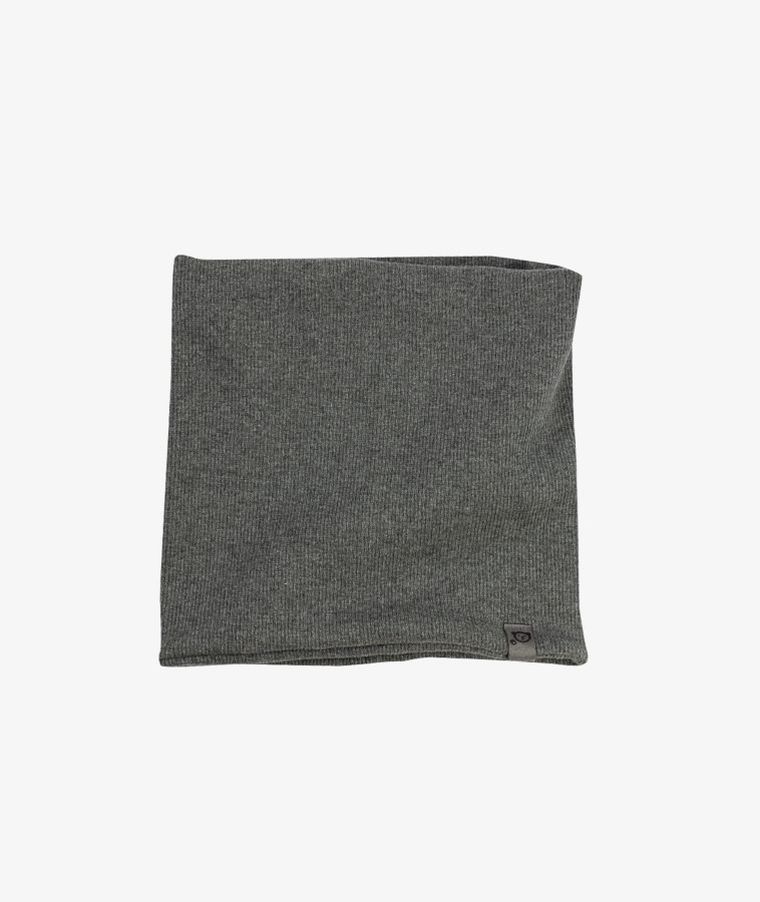 Komin dziecięcy, prążkowany, szary, miś, Iltom