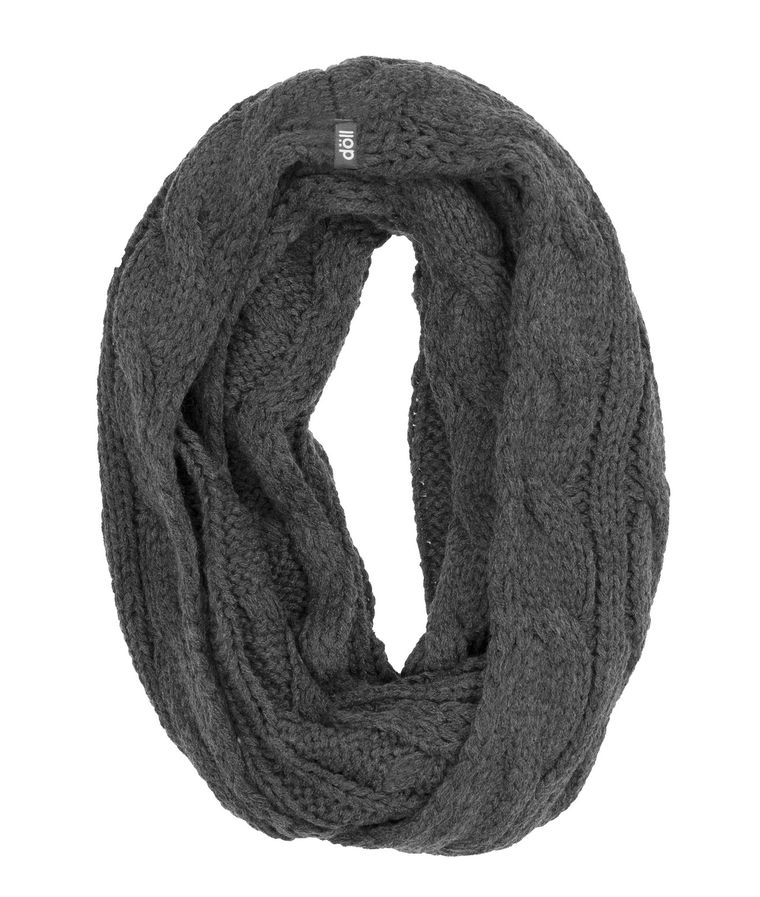 Komin dziecięcy, szary, Döll