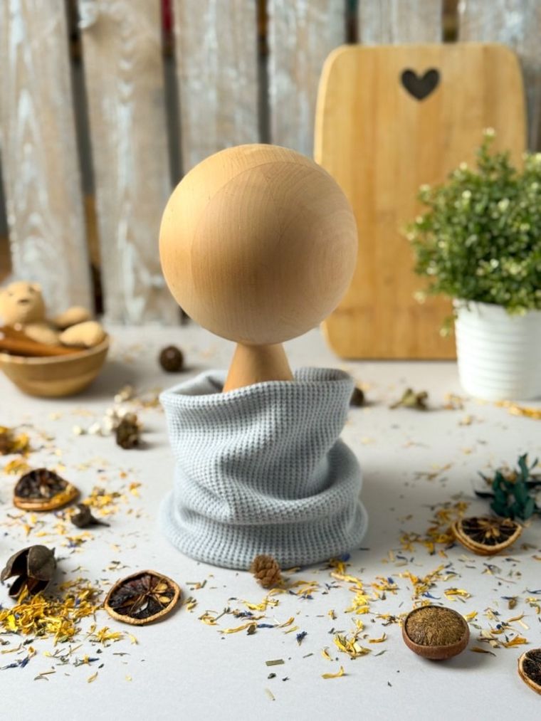 Komin dziecięcy, szary, Iltom