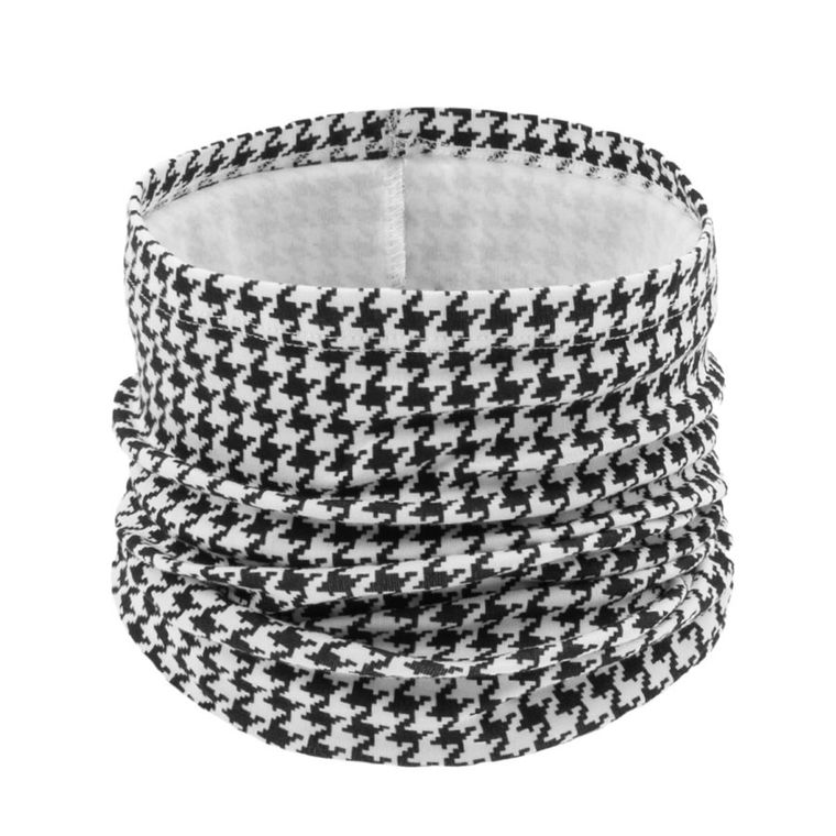 Komin dziewczęcy, biało-czarny, Nicol