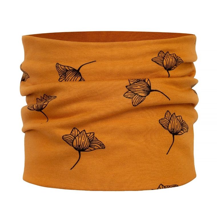 Komin dziewczęcy, musztardowy, Pinokio