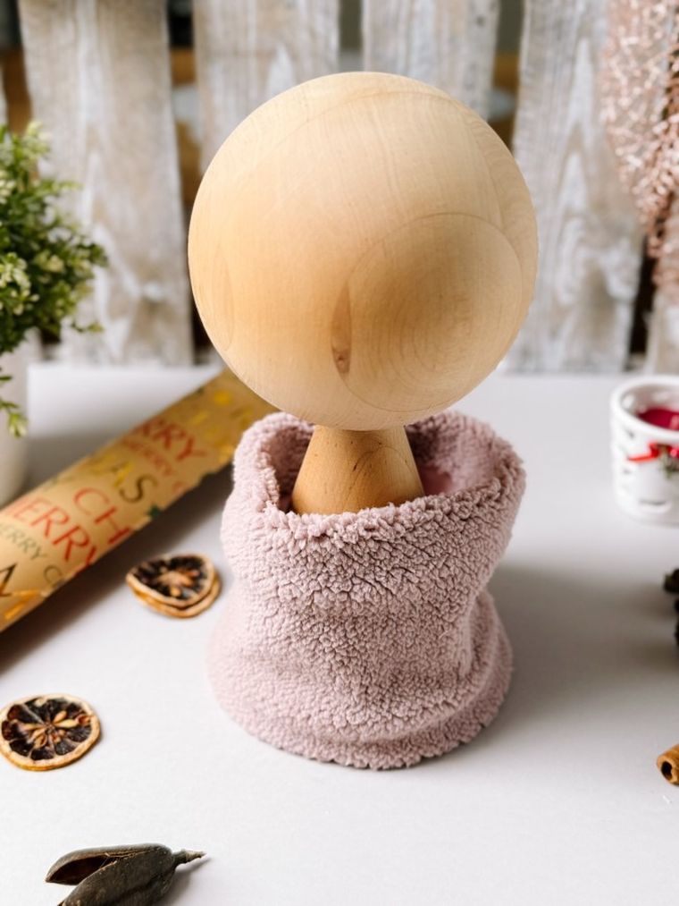 Komin dziewczęcy, różowy, Iltom