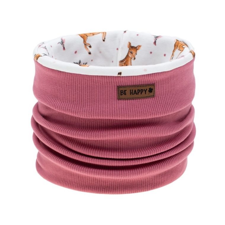 Komin dziewczęcy, różowy, Nicol