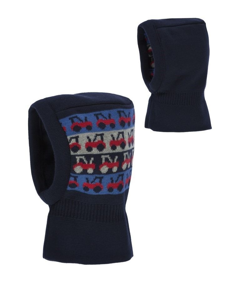 Kominiarka chłopięca, dwustronna, granatowa, Döll