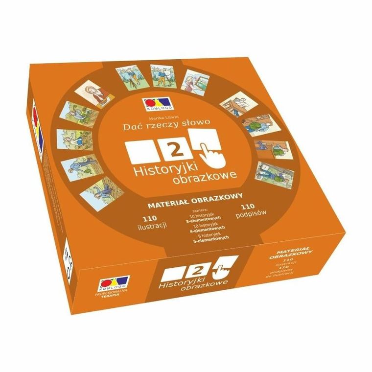 Komlogo, Dać rzeczy słowo, Historyjki obrazkowe 2, gra towarzyska