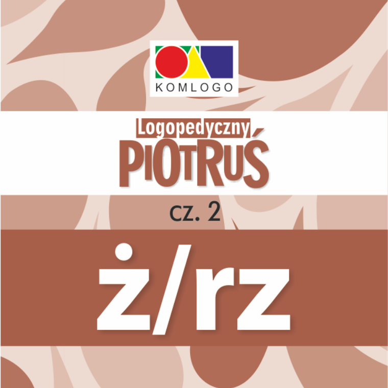 Komlogo, Logopedyczny Piotruś - Ż, karty