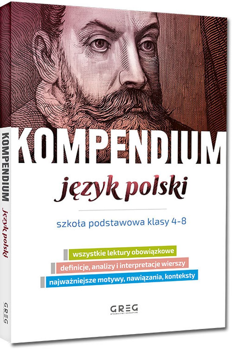Kompendium - język polski - szkoła podstawowa. Klasy 4-8
